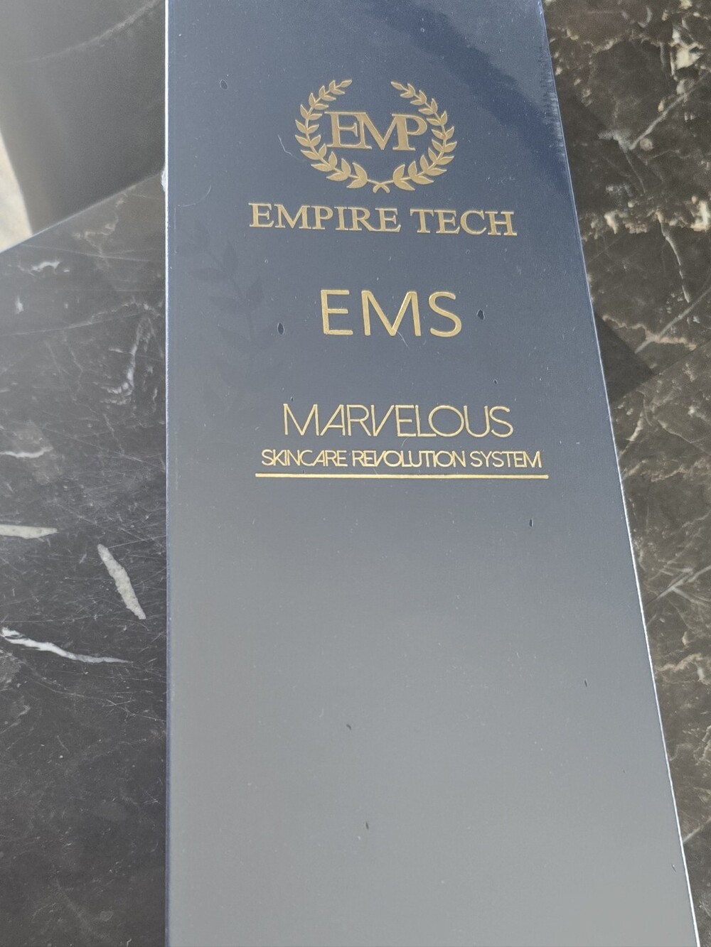 EMS Marvelous Skincare Device - Navy